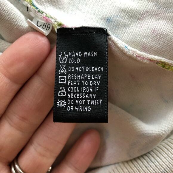 Silx Floral Cardigan, Size S - Picture 6 of 6